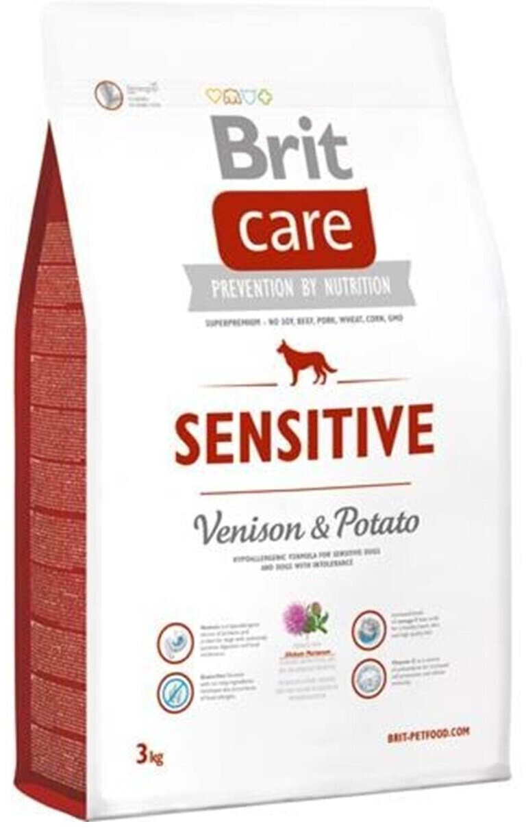 Brit Care Sensitive Venison & Potato 3 kg