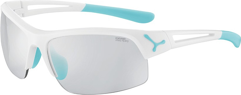 Cébé Stride CBSTRIDE3 (matt white mint/variochrom perfo grey PC Cat.1-3 + 500 yellow PC Cat.0)