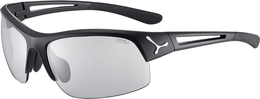 Cébé Stride CBSTRIDE2 (matt black silver/variochrom perfo grey PC Cat.1-3 + 500 yellow PC Cat.0)