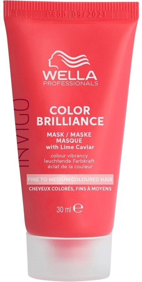 Photos - Hair Product Wella Invigo Color Brilliance Mask fine/normal  (500 ml)