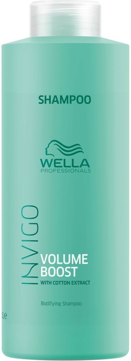 Photos - Hair Product Wella Invigo Volume Boost Bodifying Shampoo  (1000 ml)