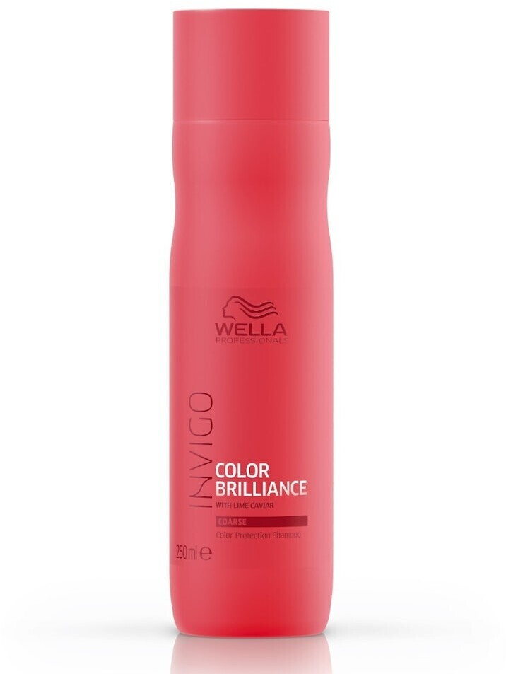 Photos - Hair Product Wella Invigo Color Brilliance Protect Shampoo Coarse  (250 ml)