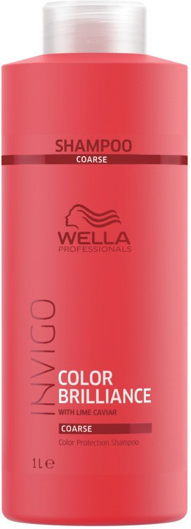 Photos - Hair Product Wella Invigo Color Brilliance Protect Shampoo Coarse  (1000 ml)