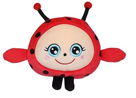 Gipsy toys Squishimals 20 cm coccinelle rouge Dotty