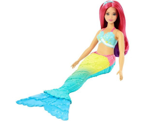 barbie dreamtopia sirene arc en ciel