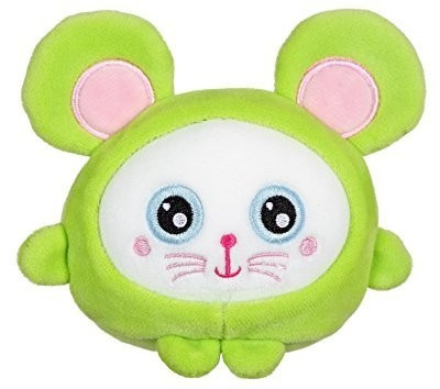 Gipsy toys Squishimals 10 cm souris verte Squeeky