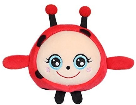 Gipsy toys Squishimals 10 cm coccinelle Dotty