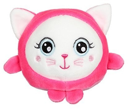 Gipsy toys Squishimals 10 cm chat rose Candy