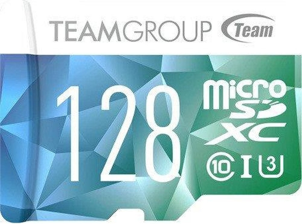 Team COLOR II microSD