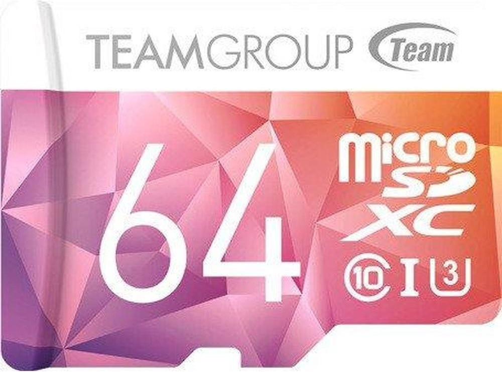 Team COLOR II microSDXC 64 Go