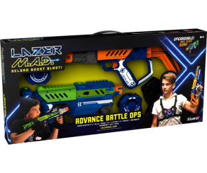 Kit de Laser Game Enfant - LAZER M.A.D. - Extreme Battle Ops - 2 pistolets  X + 2 cibles - Cdiscount Jeux - Jouets