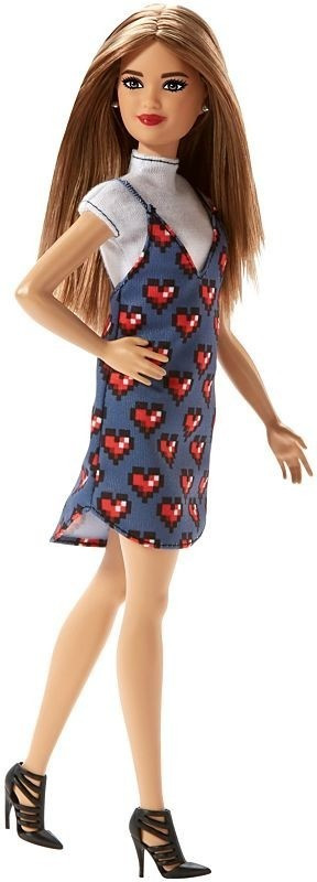 Barbie Fashionistas - Wear Your Heart - Petite (FJF46)