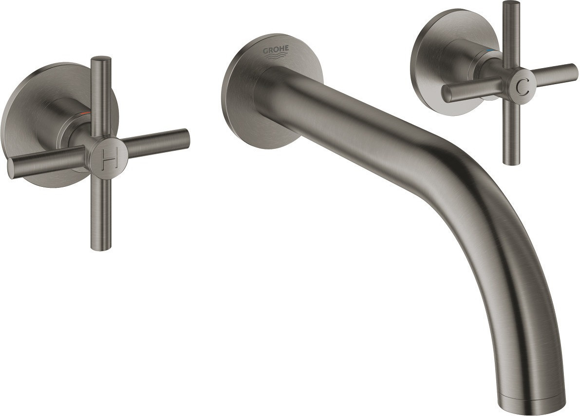 GROHE Atrio hard graphite brushed (20164AL3)