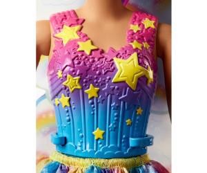 Barbie F e multicolore arc en ciel FJC85 au meilleur prix sur
