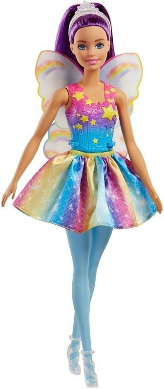 Barbie Fée multicolore arc-en-ciel (FJC85)