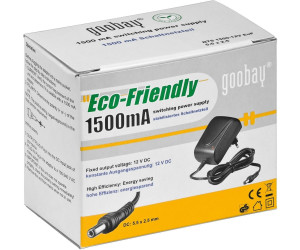 Goobay 12V Netzteil 1,5A ab 10,30 €