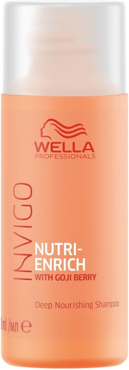 Photos - Hair Product Wella Invigo Nutri-Enrich Deep Nourishing Shampoo  (50 ml)