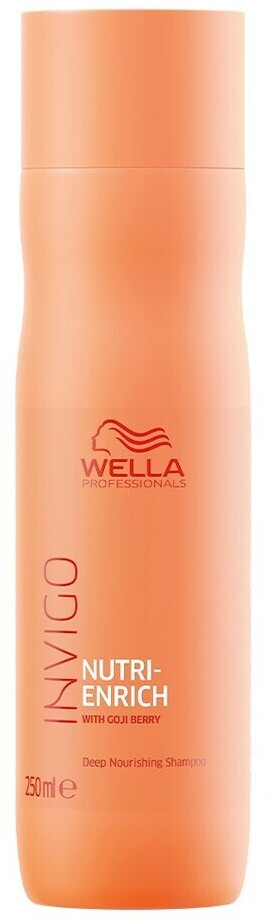 Photos - Hair Product Wella Invigo Nutri-Enrich Deep Nourishing Shampoo  (250 ml)