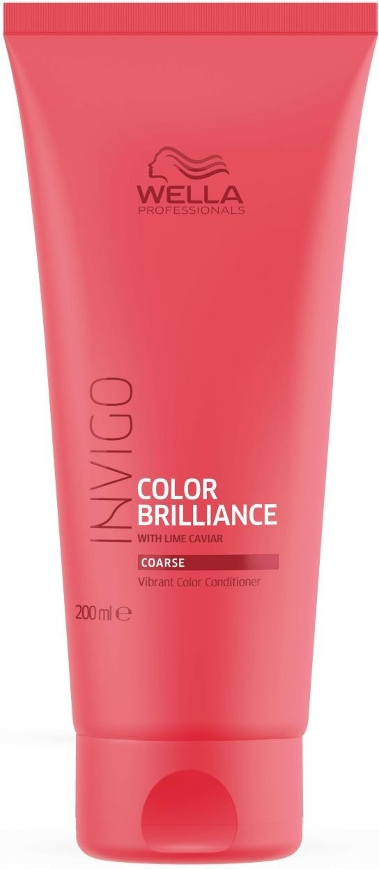 Photos - Hair Product Wella Invigo Color Brilliance Conditioner Coarse  (200 ml)