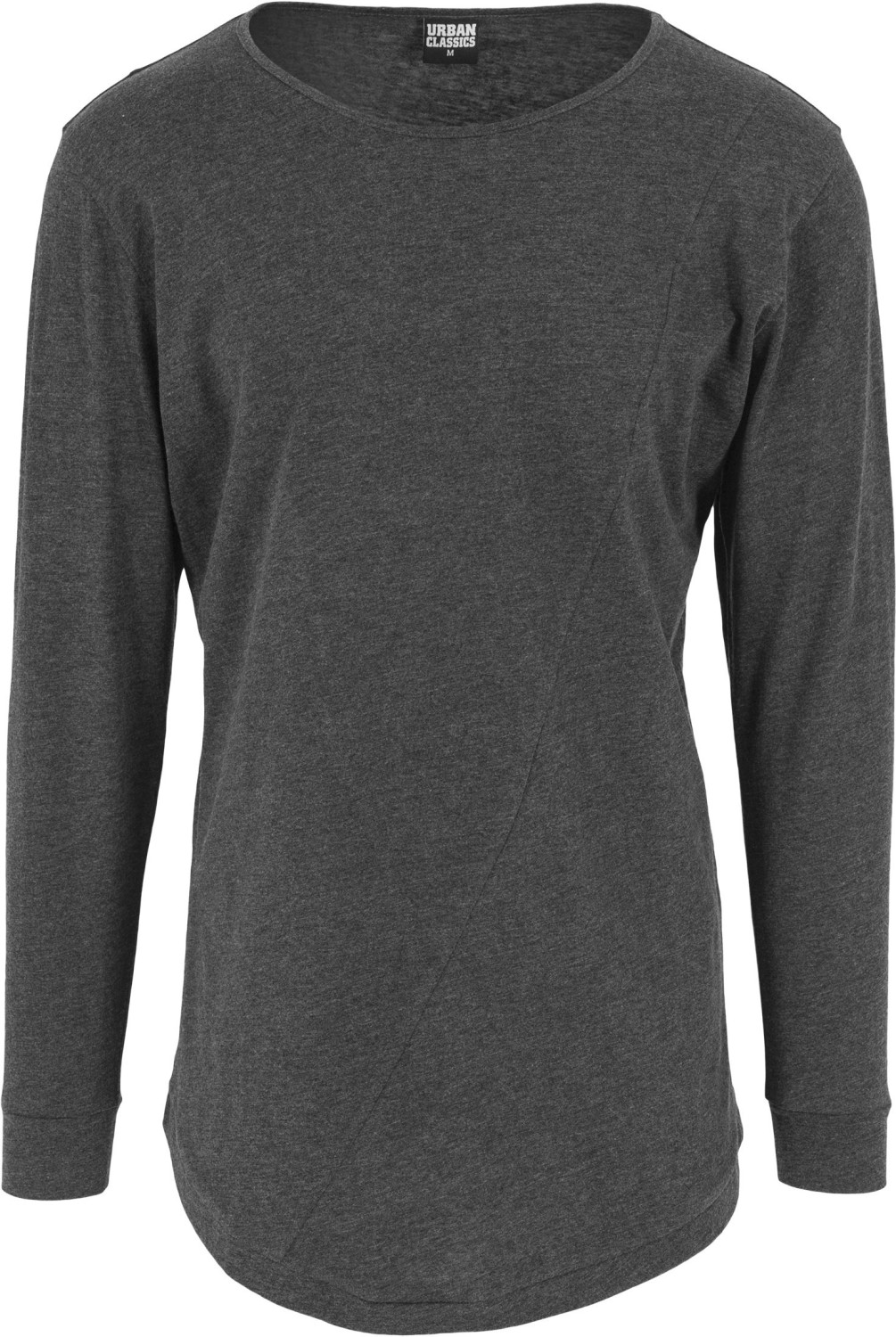 Urban Classics Long Shaped Fashion Longsleeve charcoal (TB1101)