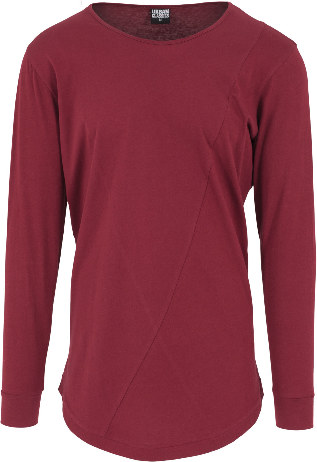 Urban Classics Long Shaped Fashion Longsleeve burgundy (TB1101)