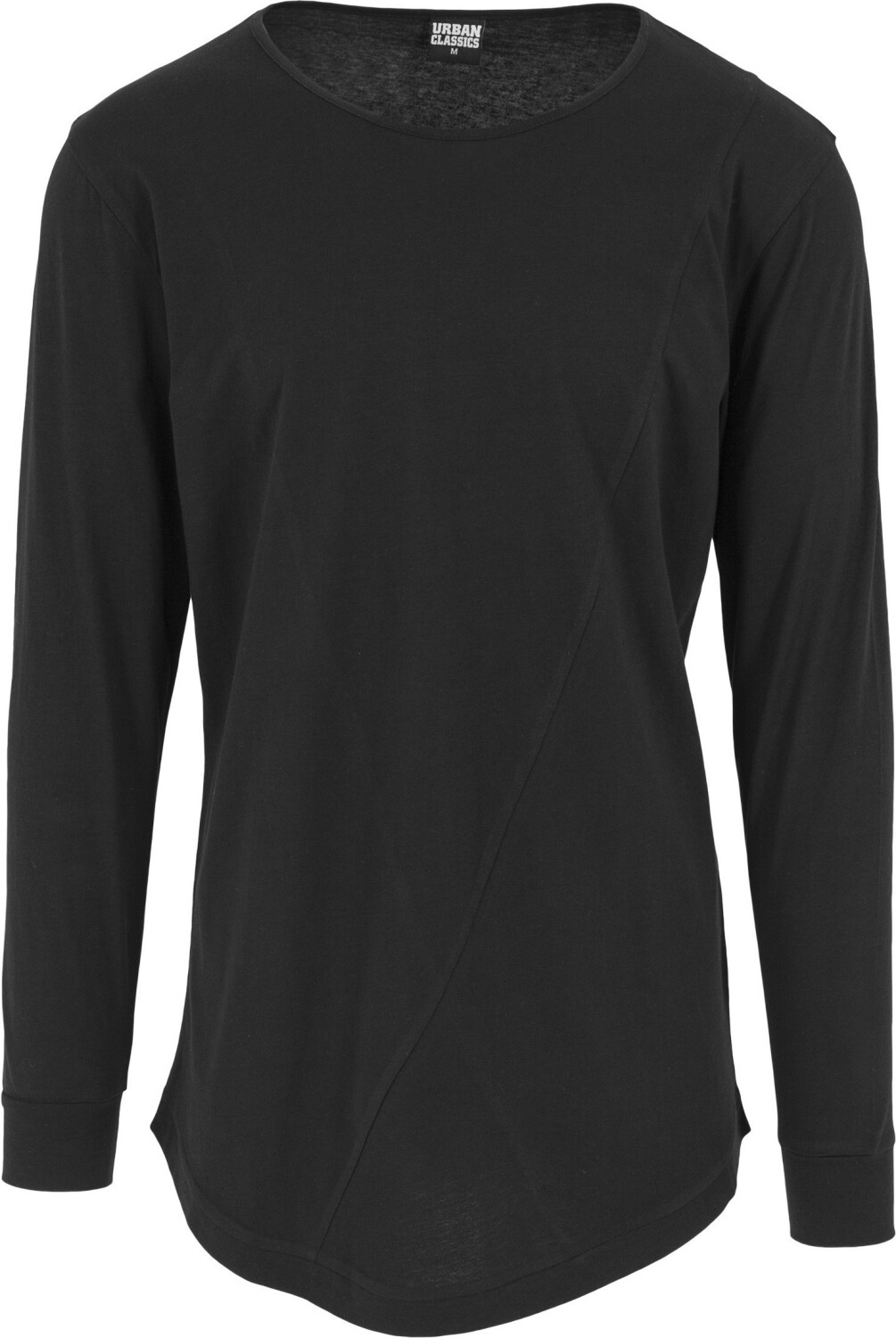 Urban Classics Long Shaped Fashion Longsleeve black (TB1101)
