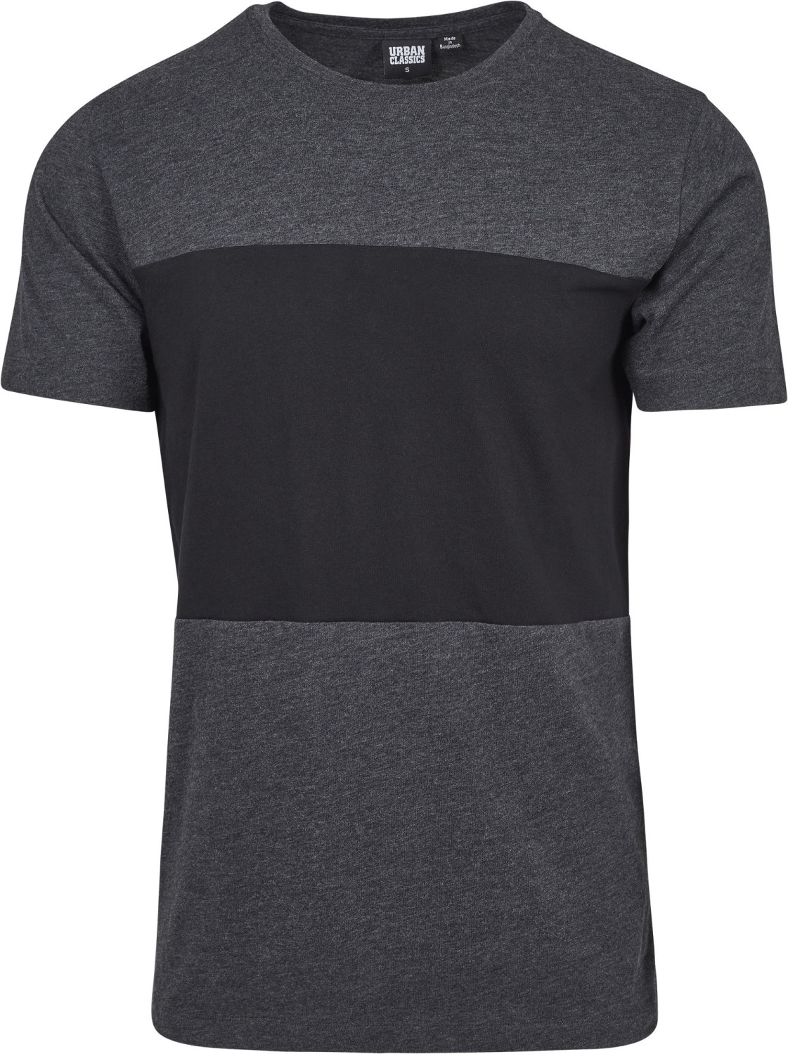 Urban Classics Contrast Panel Tee cha/blk (TB2057)