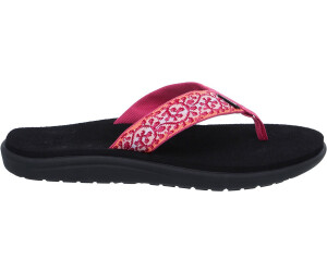 Teva Damen Voya Flip Sandalen – Zehentrenner Mit Mush-Sohle, Recyceltem Gurtband, Vegan