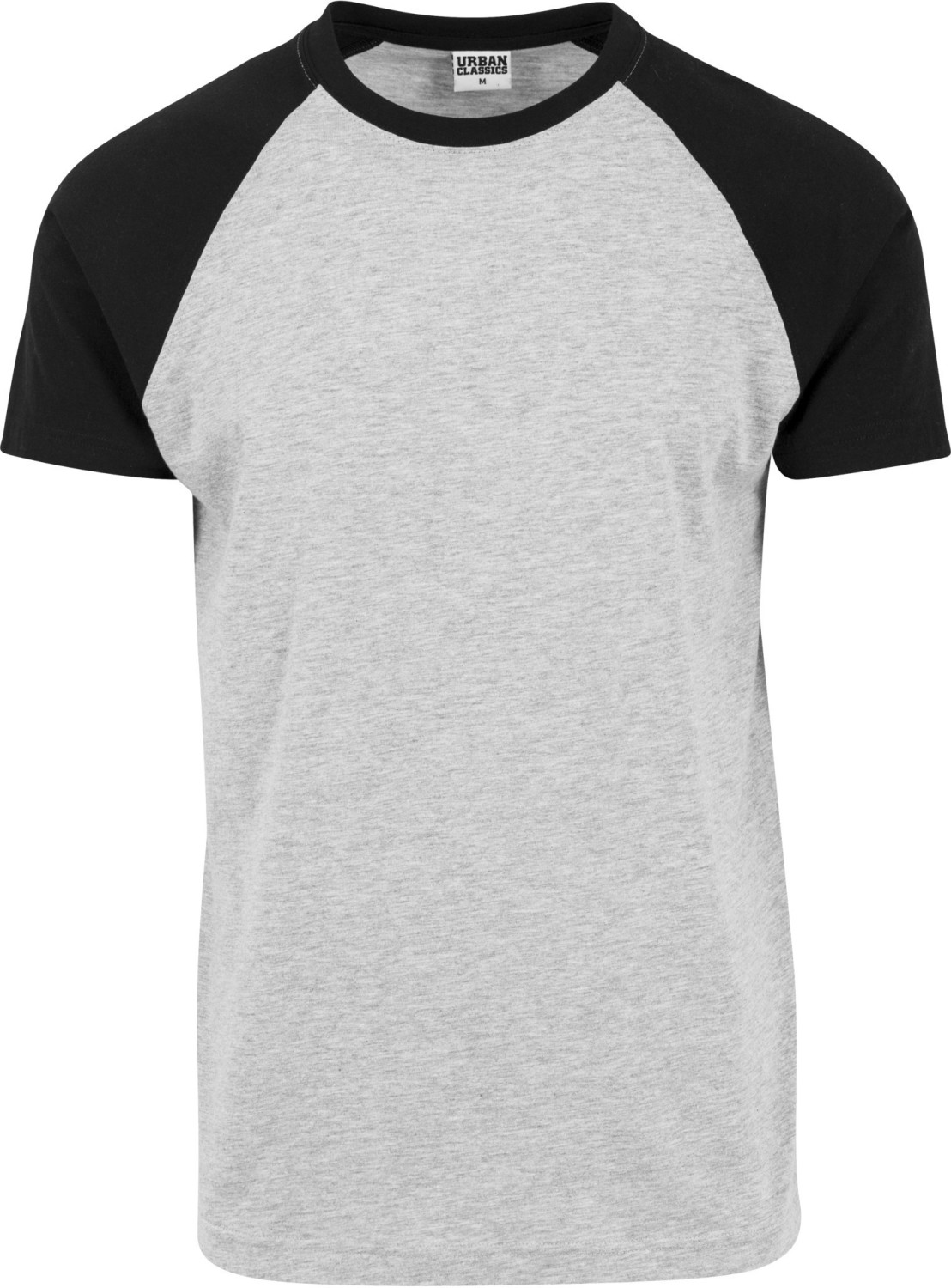 Urban Classics Raglan Contrast Tee gry/blk (TB639)