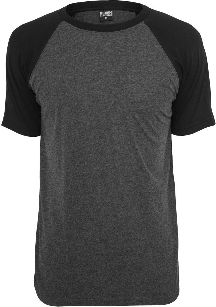 Urban Classics Raglan Contrast Tee cha/blk (TB639)