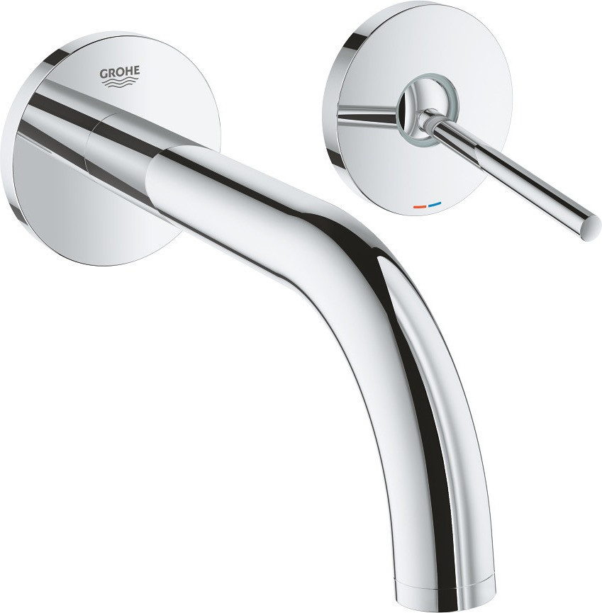 GROHE Atrio Wall-mounted 2-Hole Basin Tap chrome (19287003)