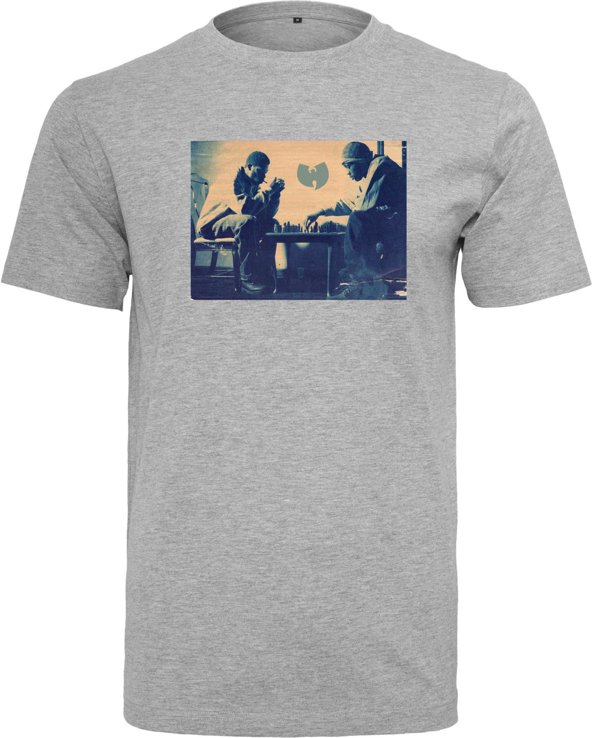 Urban Classics Wu-Wear Chess Tee heather grey (WU016)