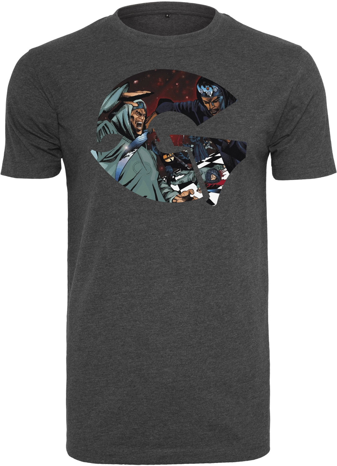 Urban Classics Wu-Wear GZA Art Tee charcoal (WU019)