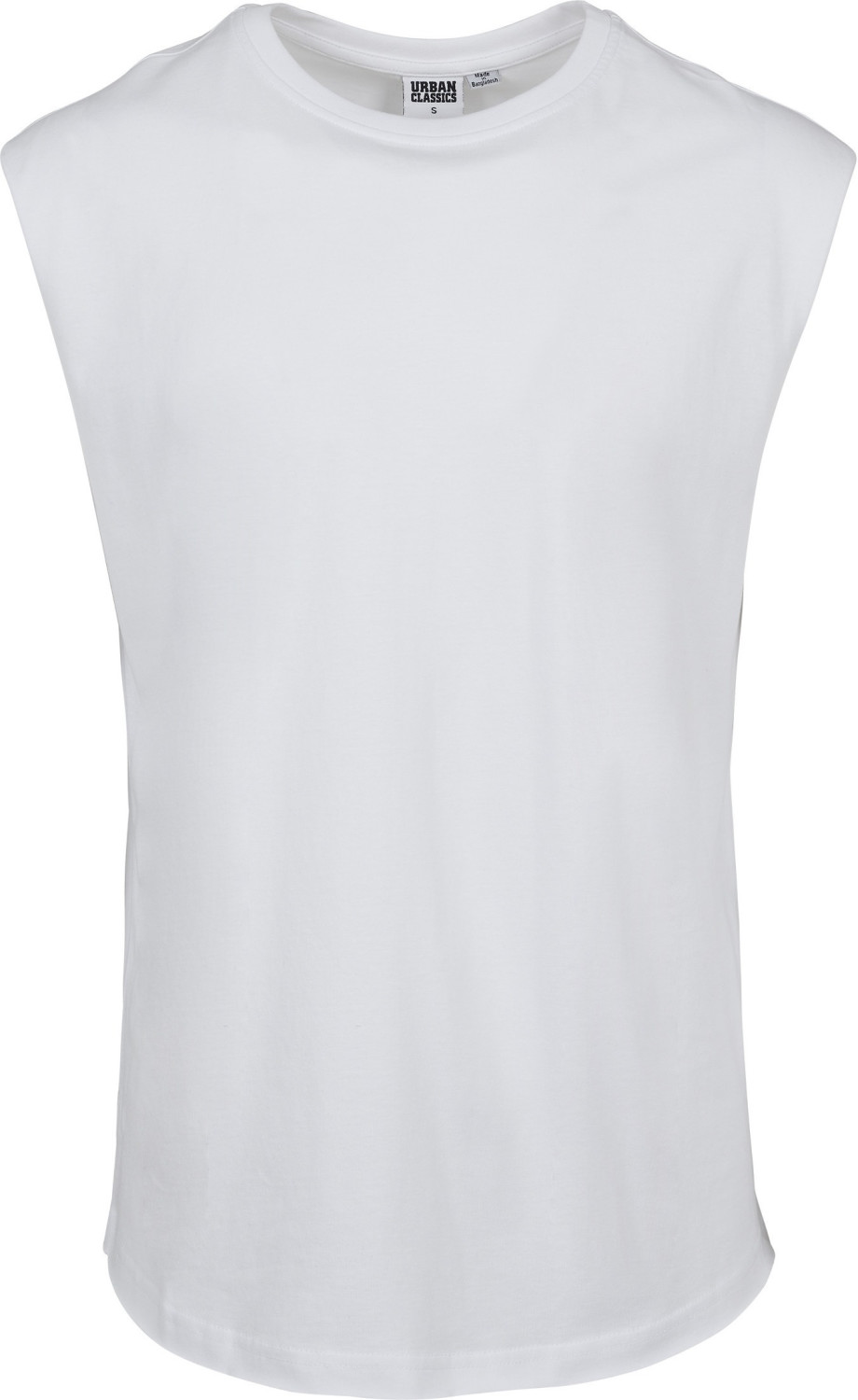 Urban Classics Open Edge Sleeveless Tee white (TB1562)