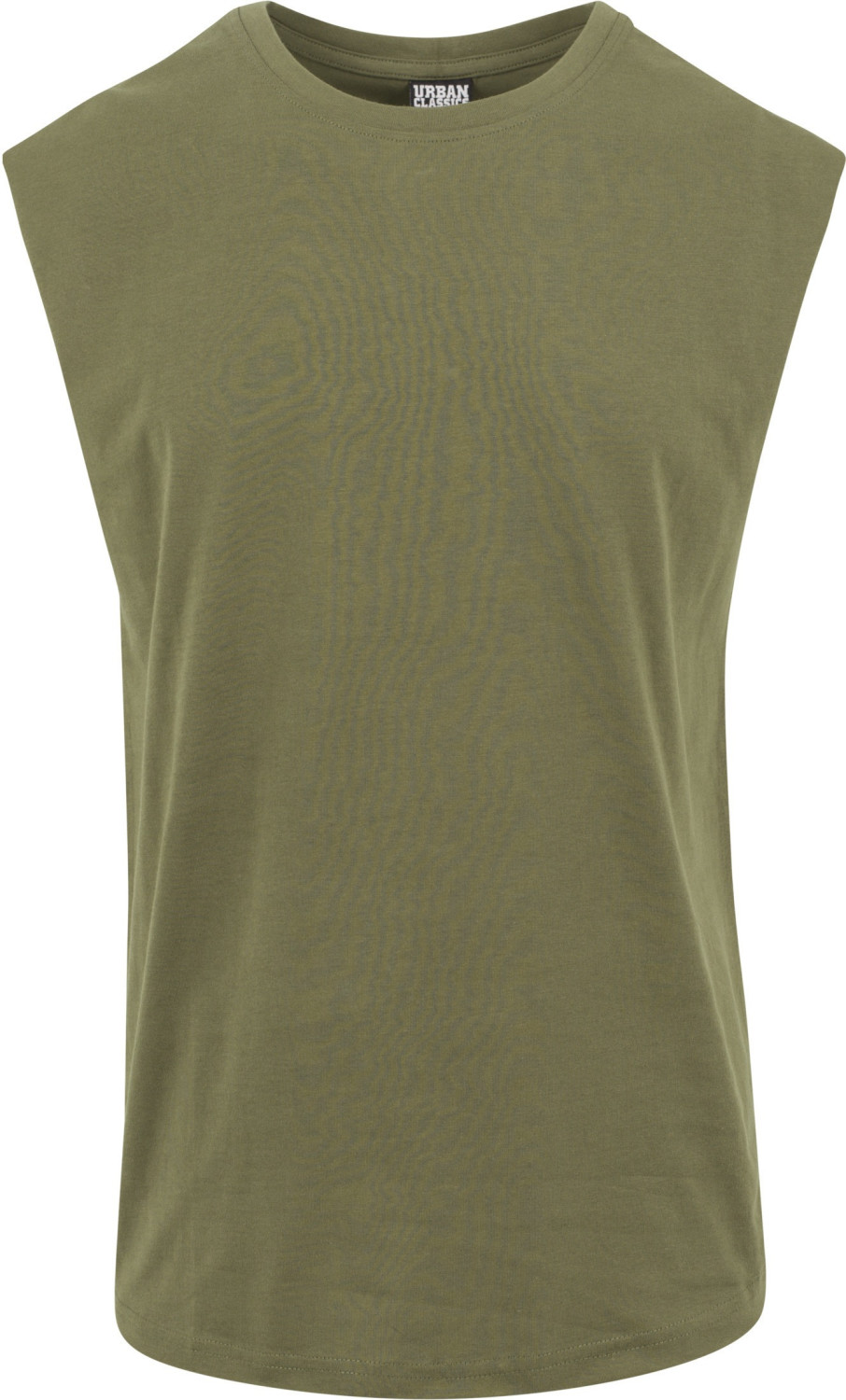 Urban Classics Open Edge Sleeveless Tee olive (TB1562)