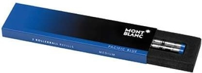 Montblanc 2 Rollerball Minen M Pacific Blue 105159 ab 17 99 Preisvergleich bei idealo