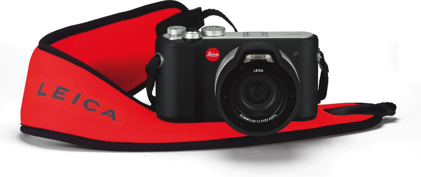 Leica Red Floating Carrying Strap for  X-U (Typ 113)