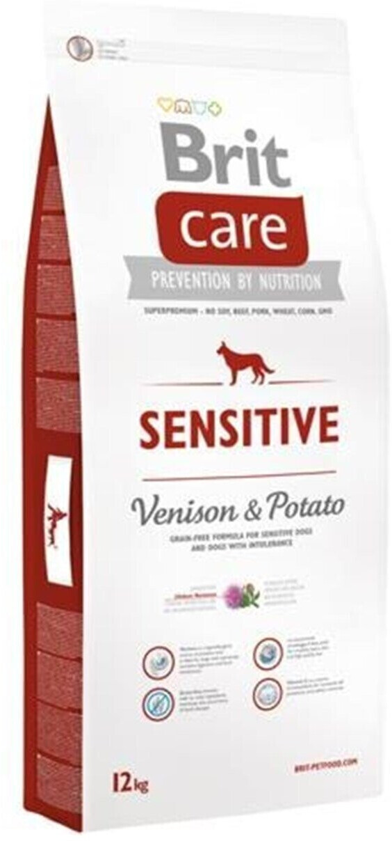 Brit Care Sensitive Venison & Potato 12 kg