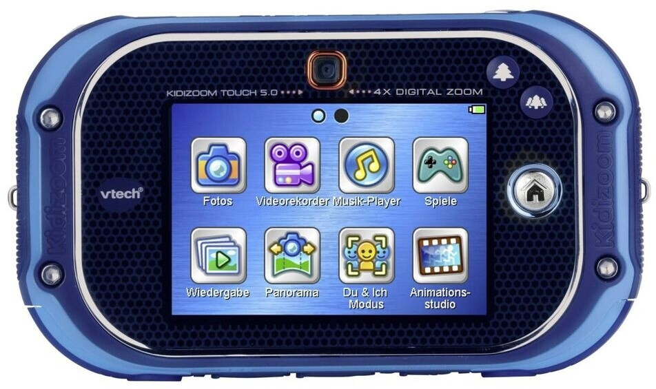 Vtech Kidizoom Touch 5.0 blue au meilleur prix sur idealo.fr