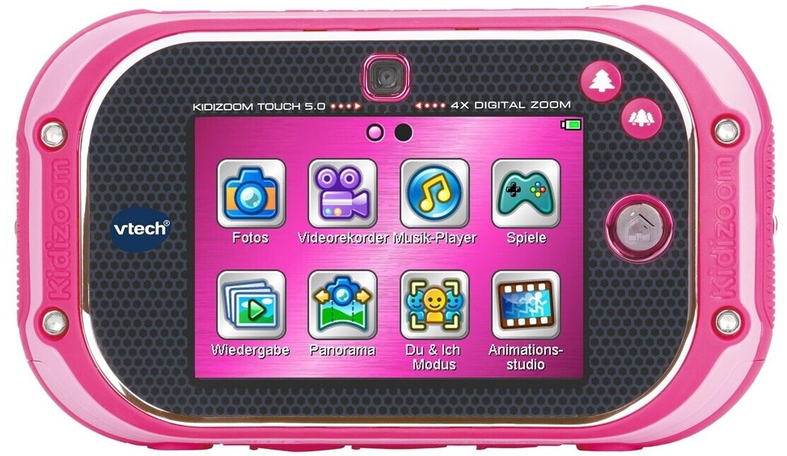 Vtech kidizoom touch 5 0 rose au meilleur prix sur idealo fr