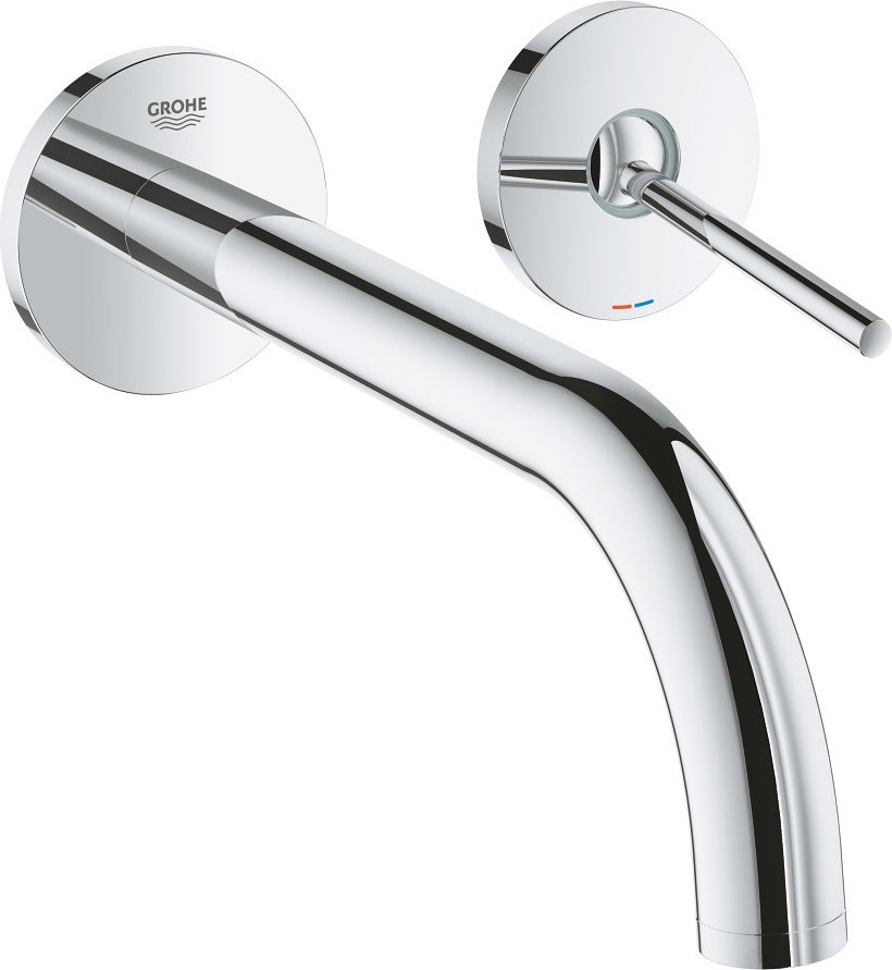 GROHE Atrio Wall-mounted 2-Hole Basin Tap chrome (19918003)