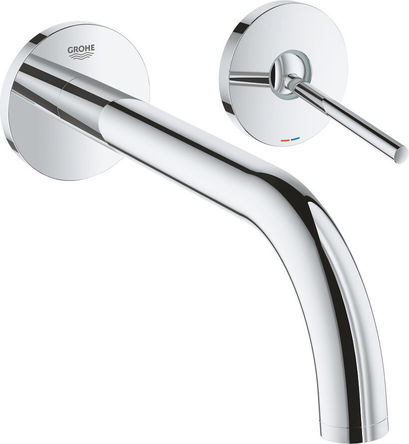 GROHE Atrio Wall-mounted 2-Hole Basin Tap (19918)