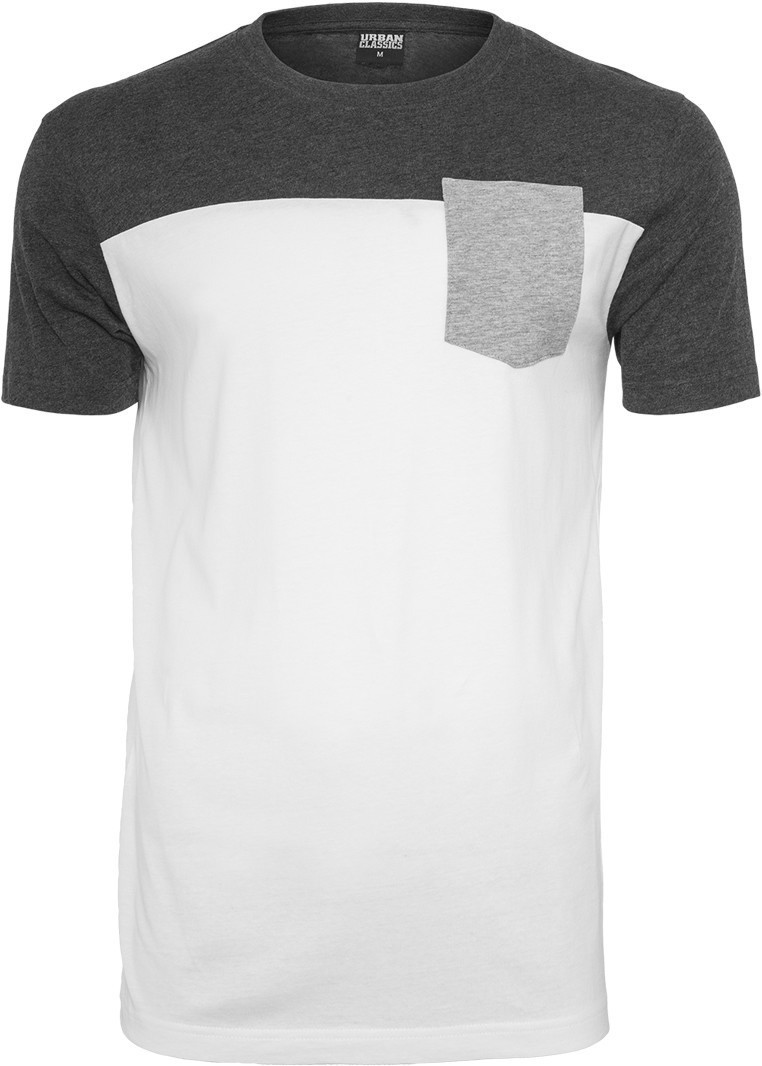 Urban Classics 3-Tone Pocket Tee (TB969)