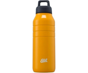 Esbit Trinkflasche „Majoris“ Aus Edelstahl – 0,68 L, Grau, Mit Loop-Verschluss & Auslaufsicher