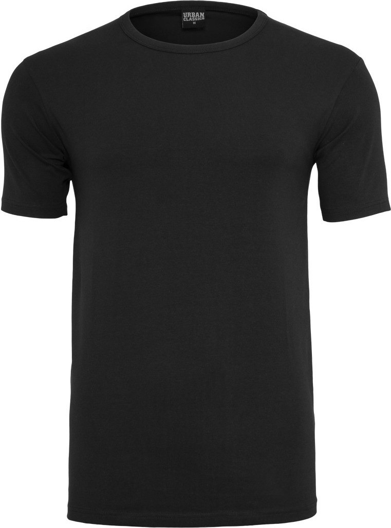 Urban Classics Fitted Stretch Tee black (TB814)