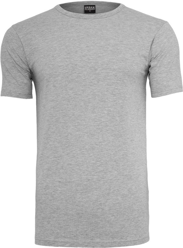 Urban Classics Fitted Stretch Tee grey (TB814)