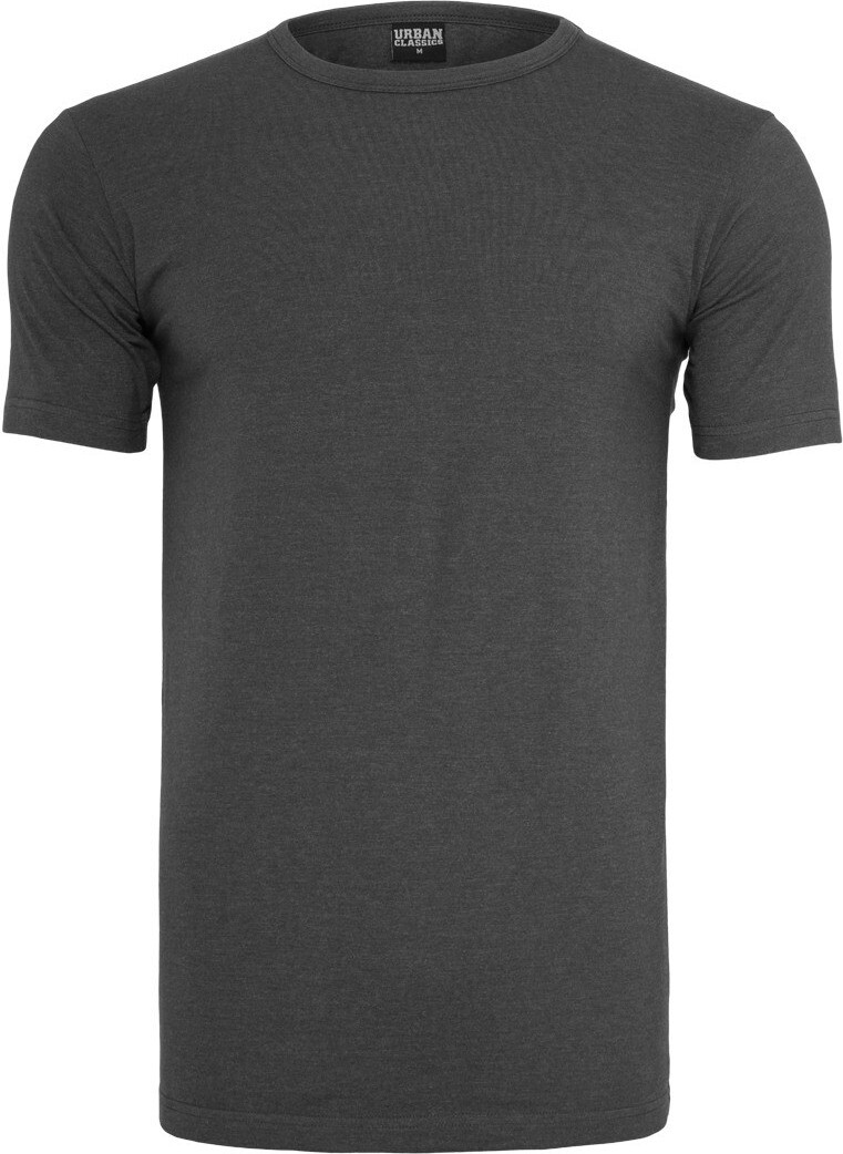 Urban Classics Fitted Stretch Tee charcoal (TB814)