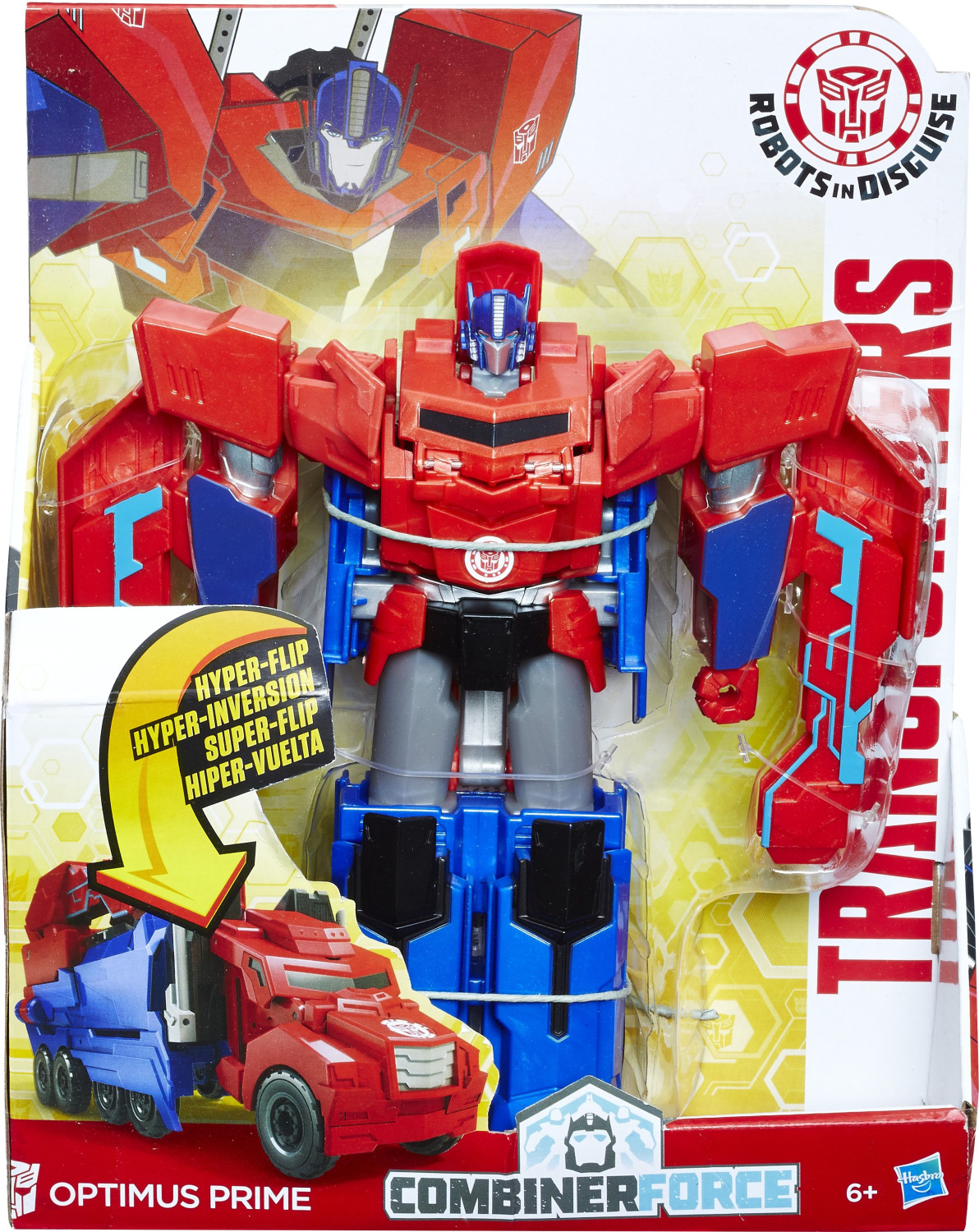 Transformers RID 3-Step Changer - Optimus Prime - CombinerForce (C0642)