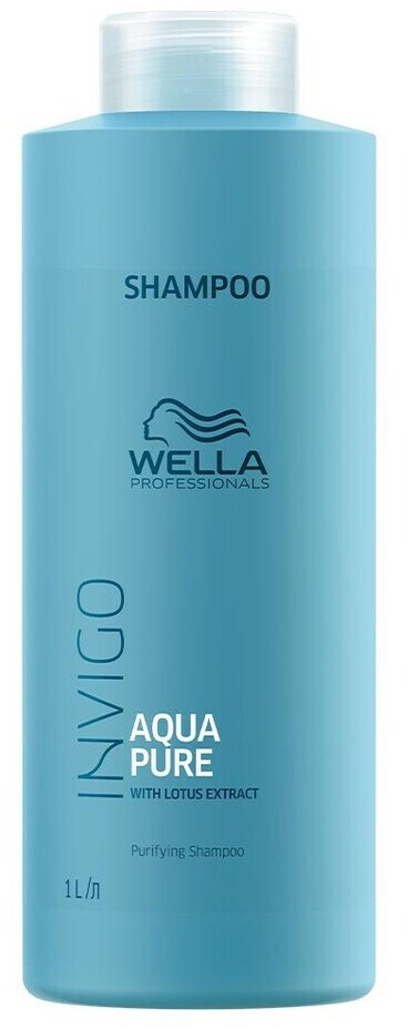 Photos - Hair Product Wella Invigo Aqua Pure Purifying Shampoo  (1000 ml)