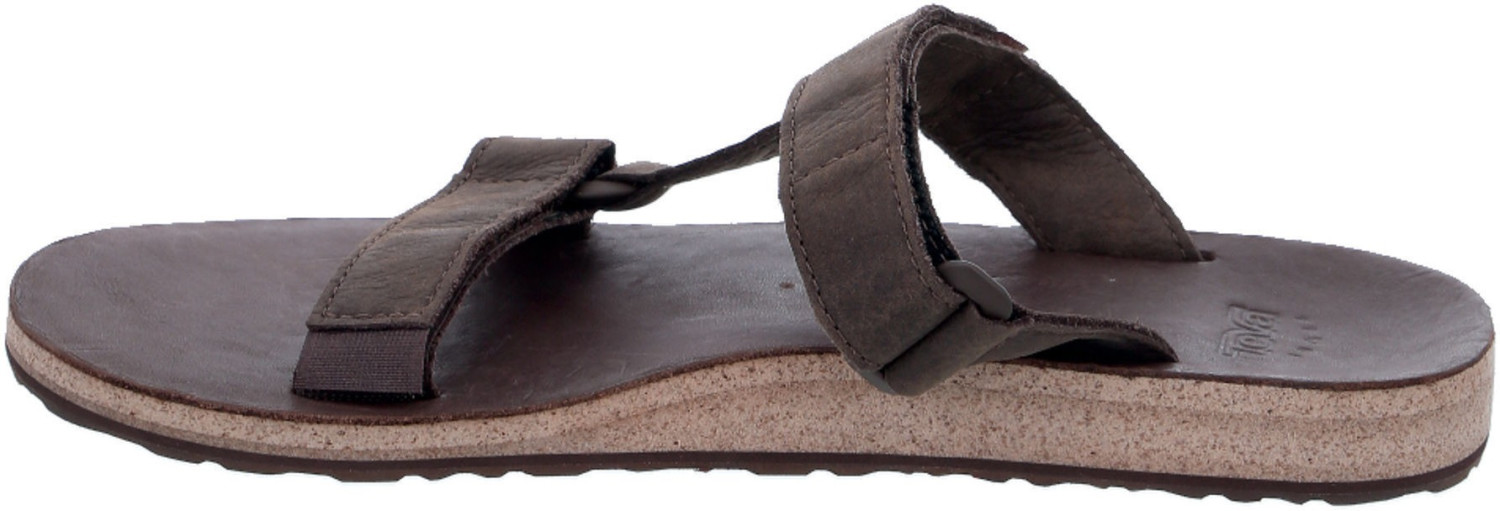 Teva Universal Slide Leather brown